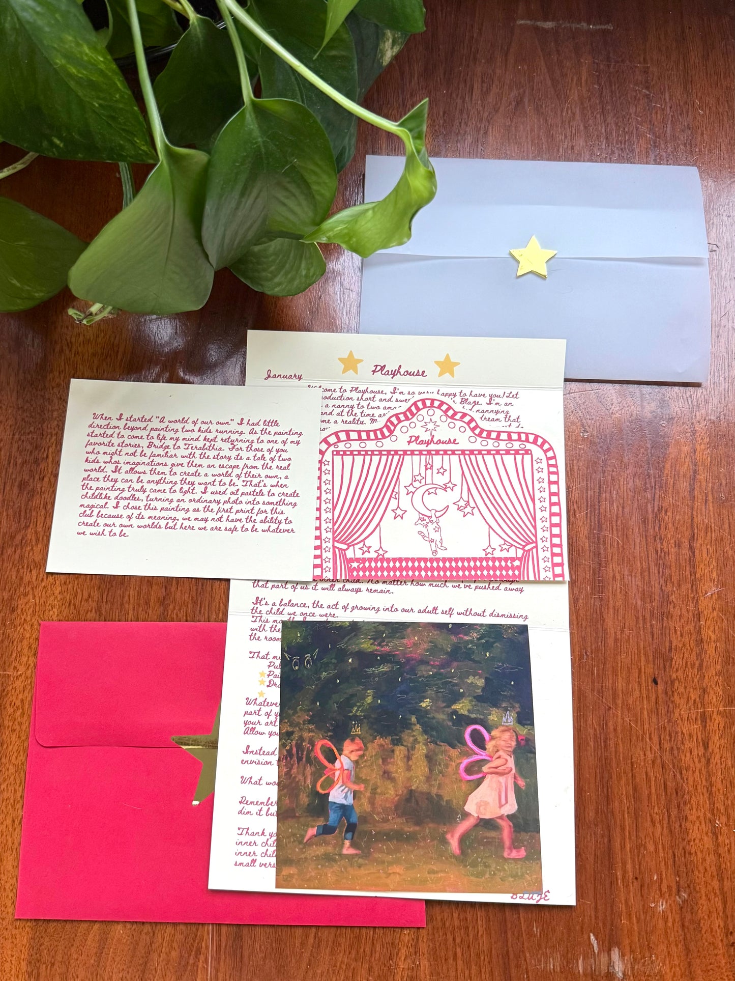 PLAYHOUSE print club