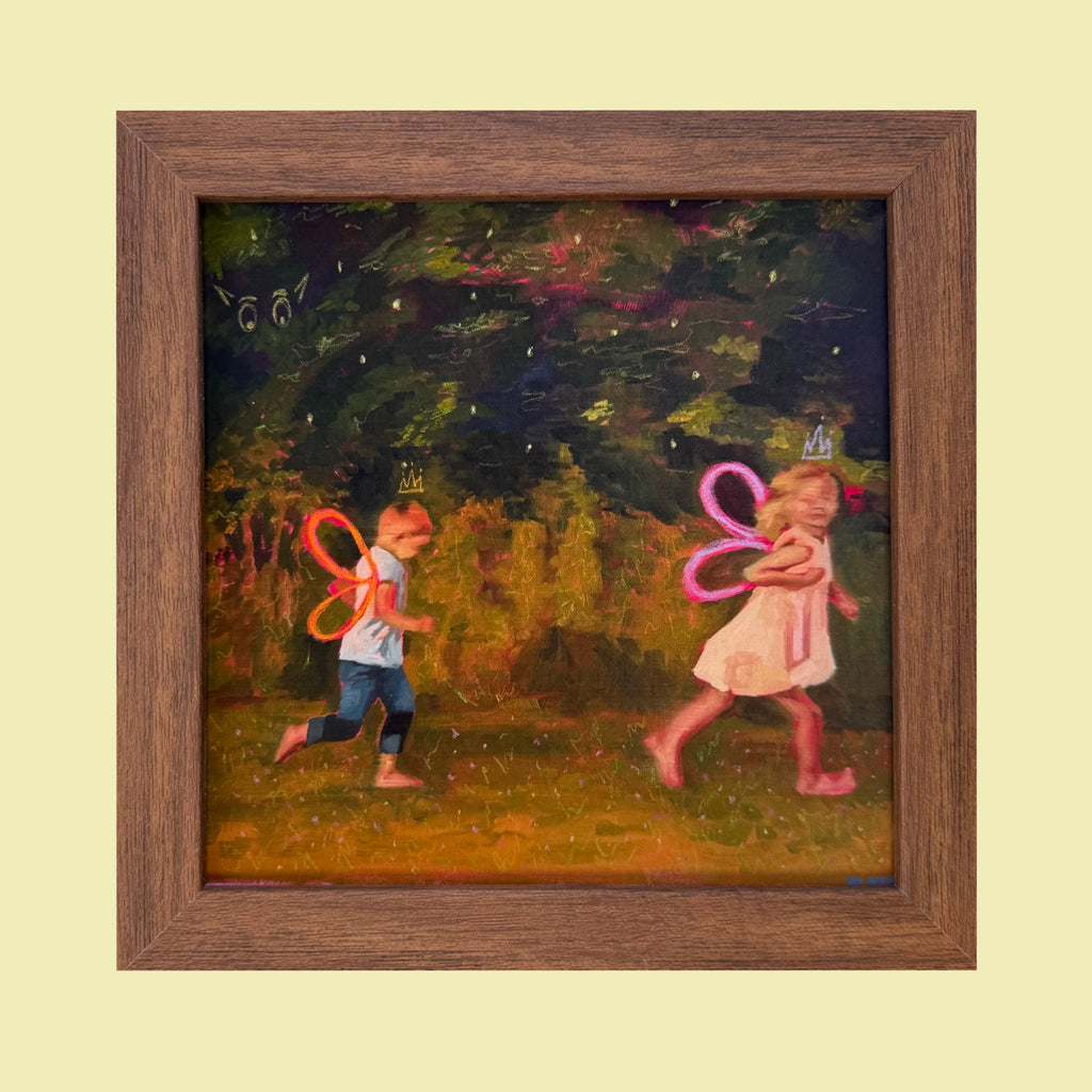 “A world of our own” print