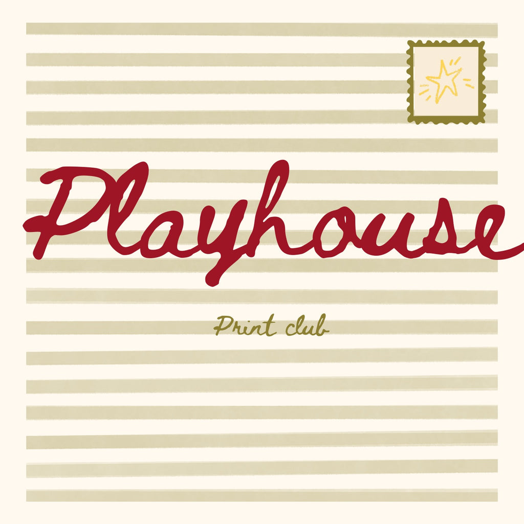 PLAYHOUSE print club