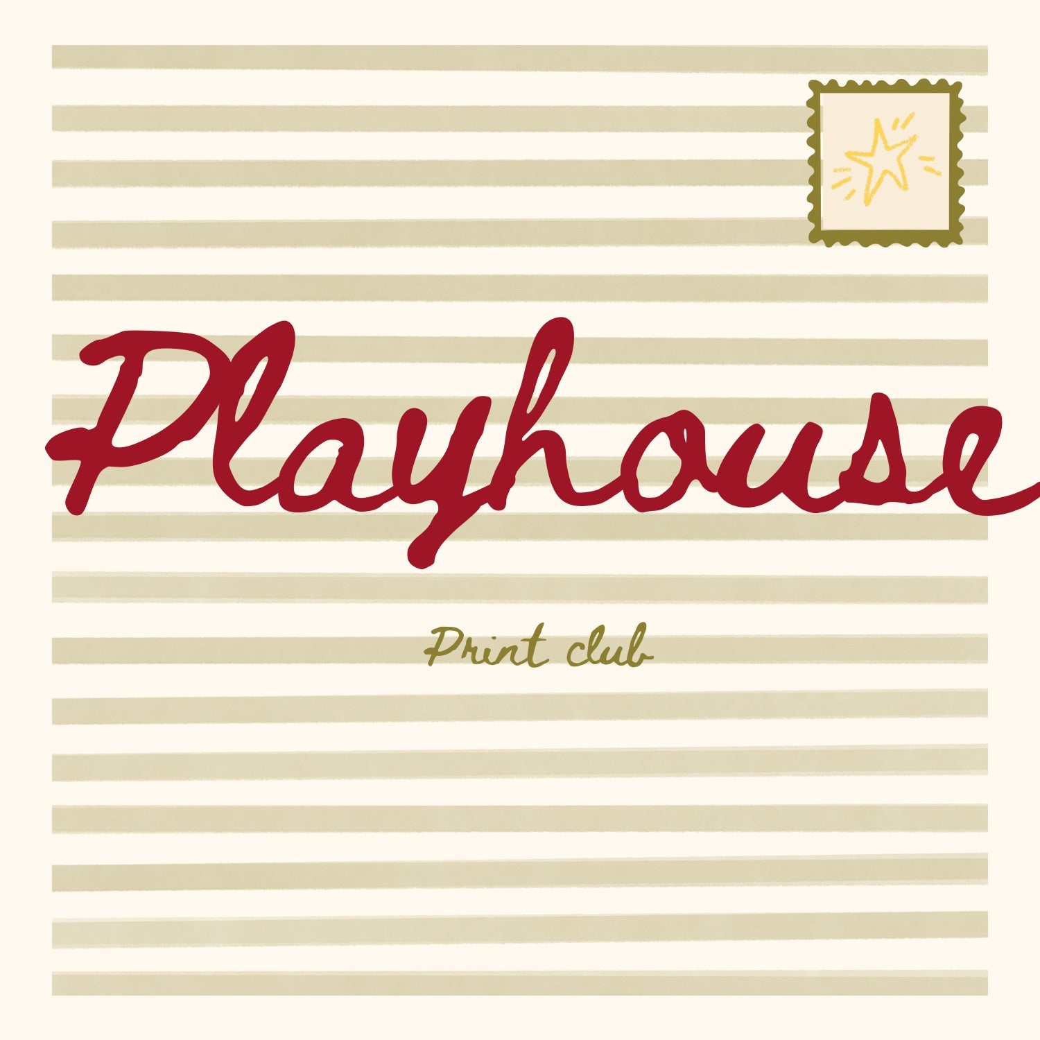PLAYHOUSE print club