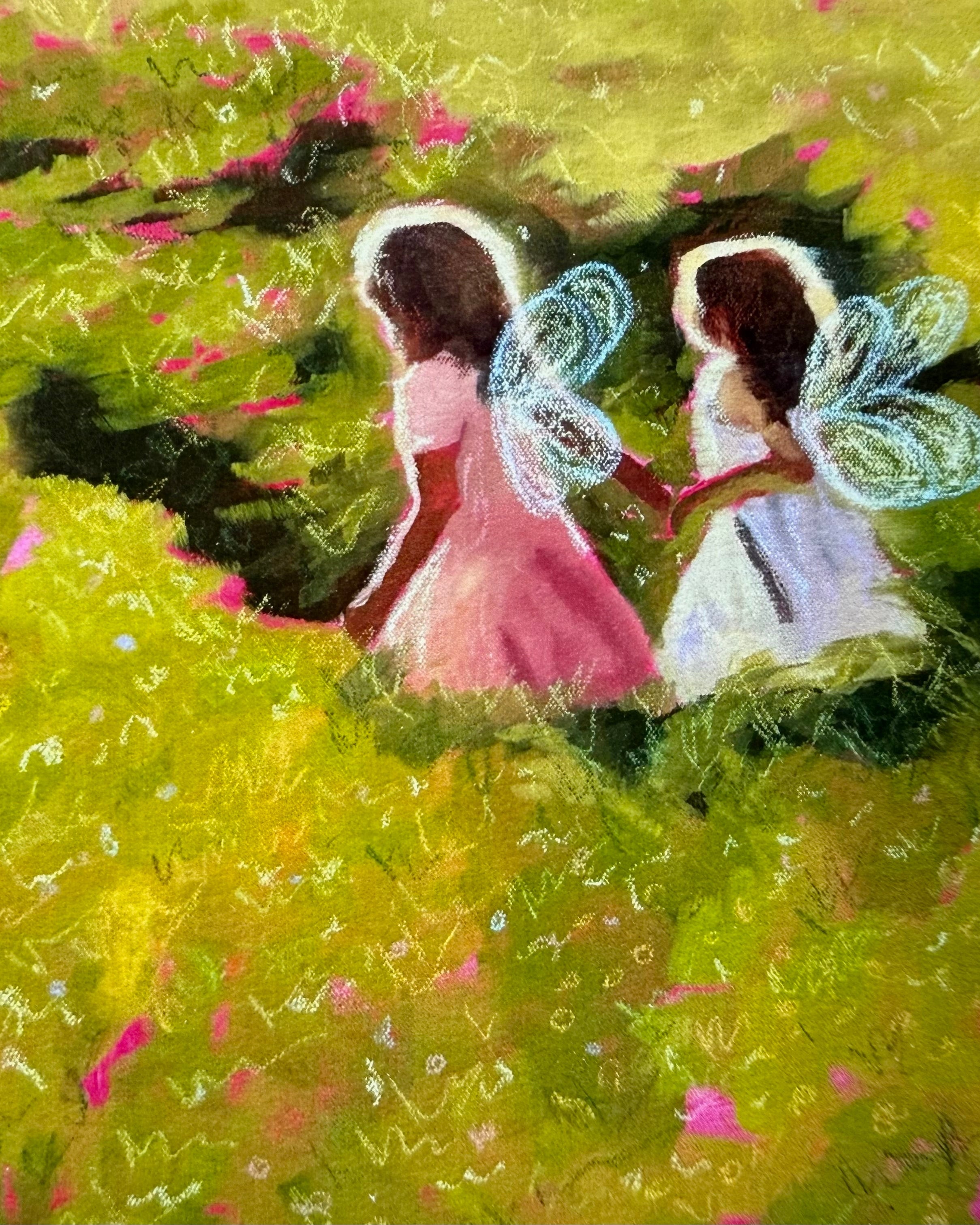 “Fairyland” print