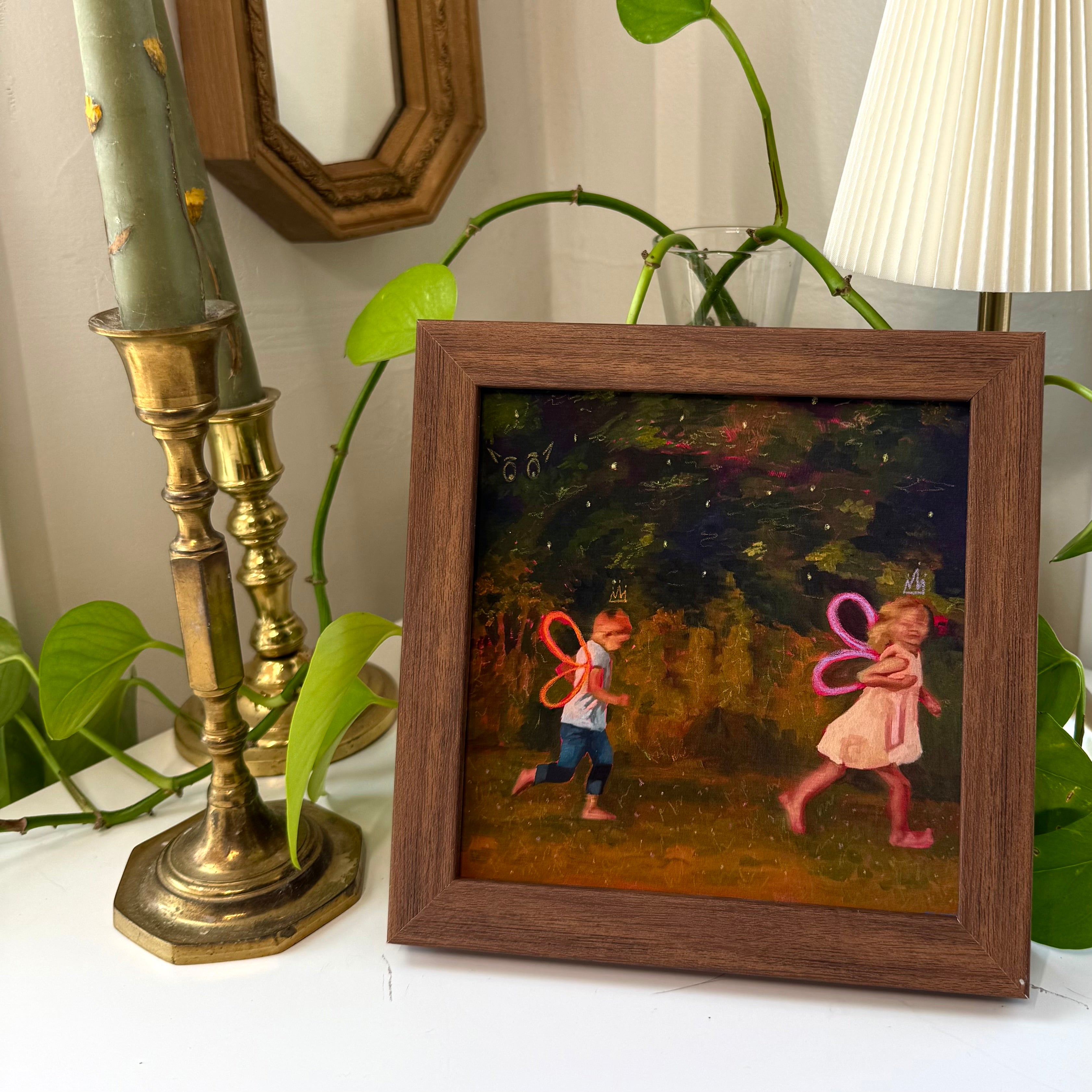 “A world of our own” print