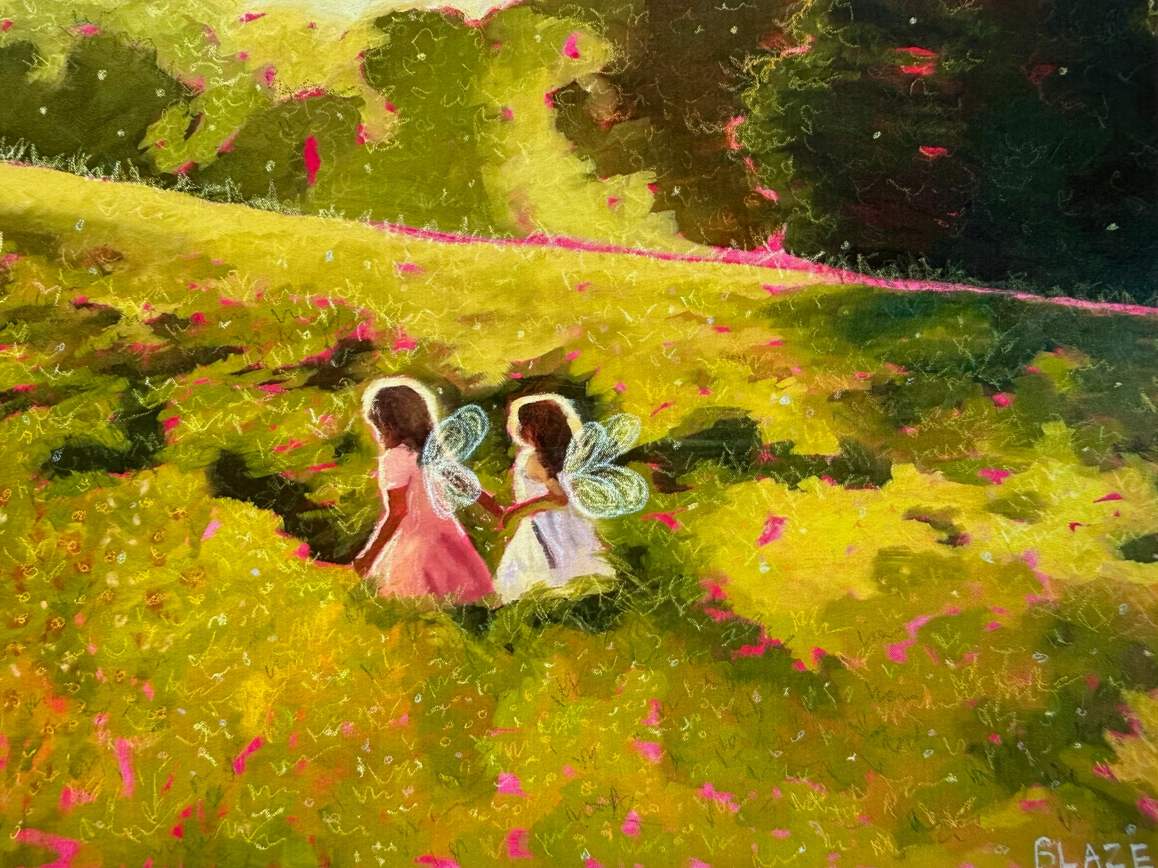 “Fairyland” print