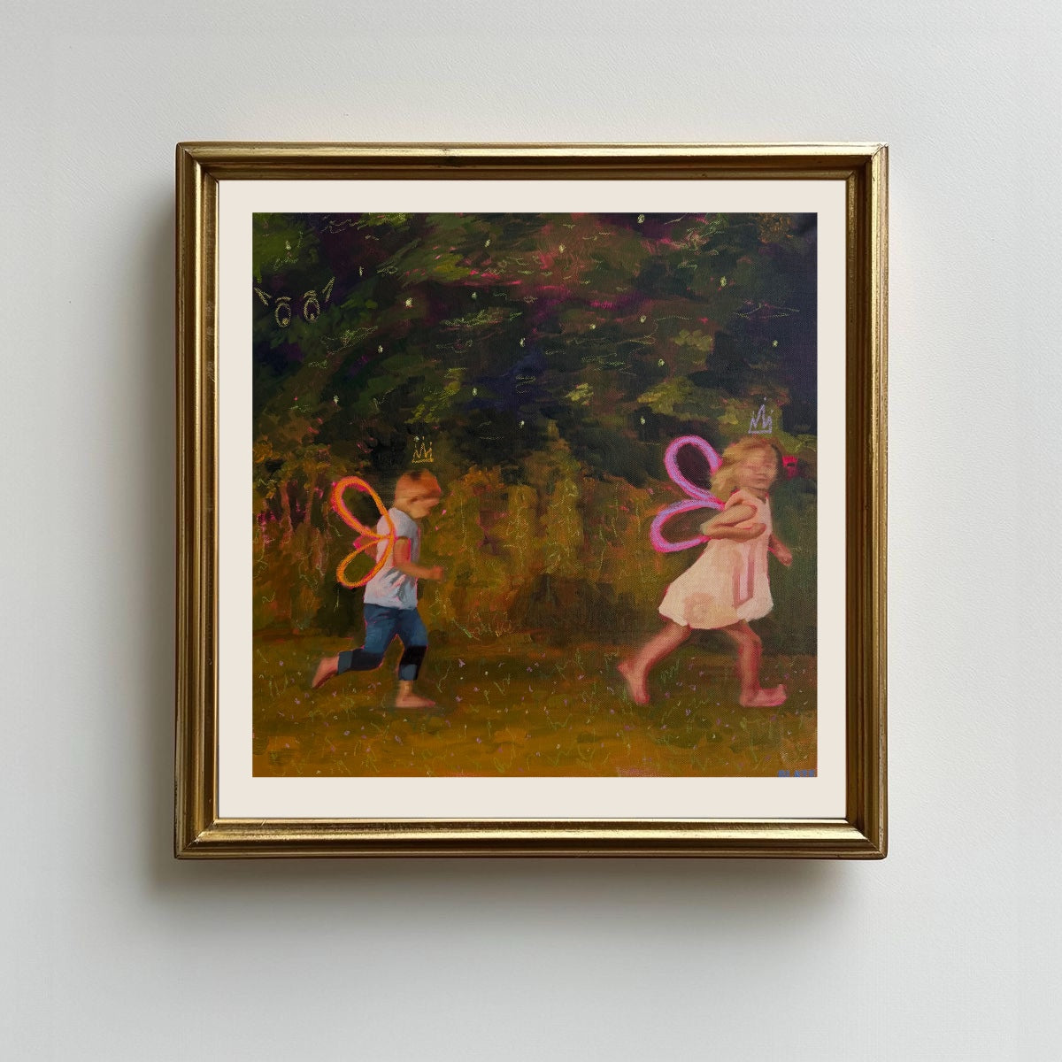 A WORLD OF OUR OWN PRINT